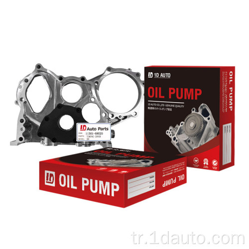 Toyota 2H Motor Yağı Pompası Otomobil Parçaları OEM: 11301-68020